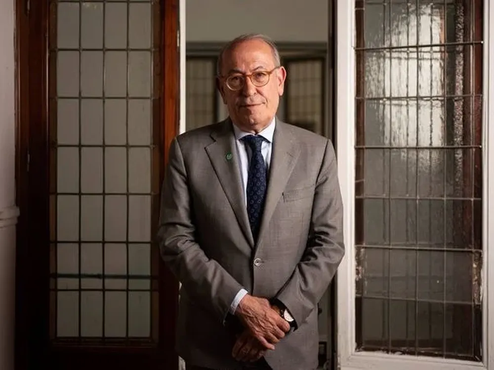 El exsecretario general del Partido Socialista de Euskadi, Nicolás Redondo Terreros