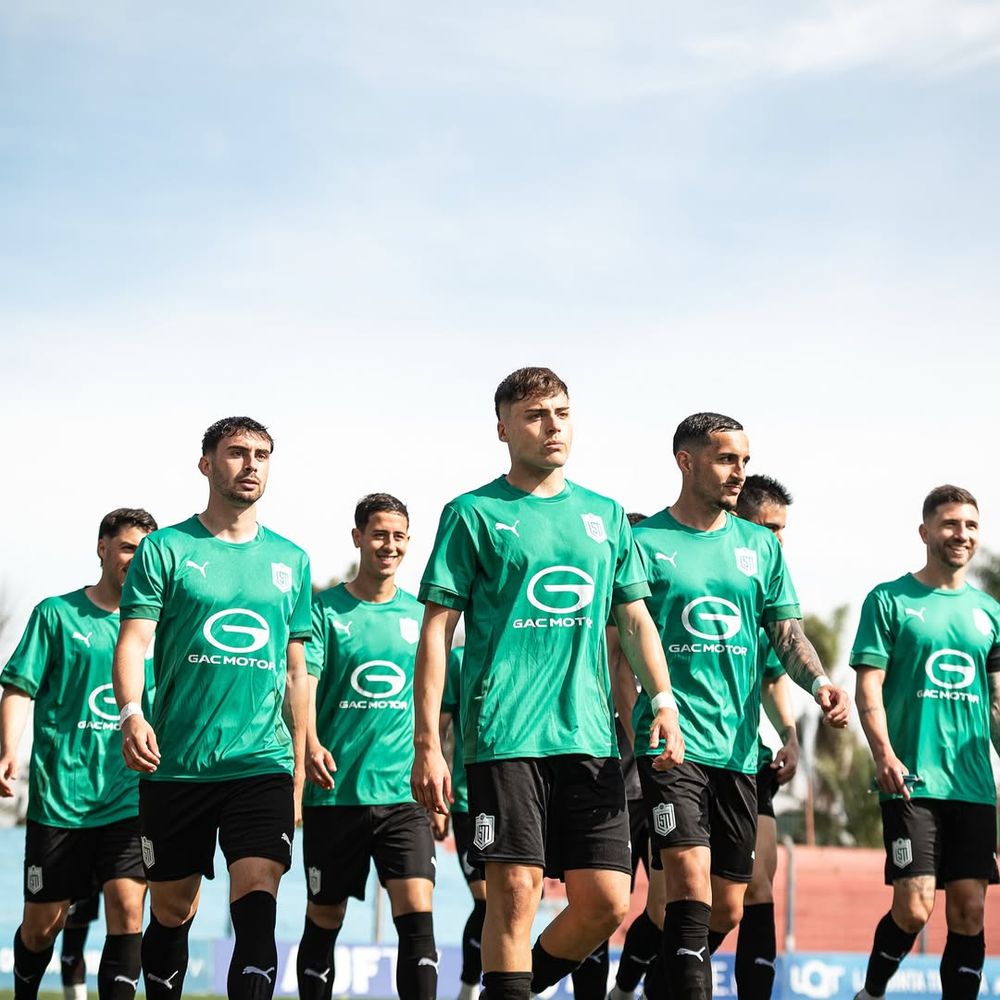 Santiago Medina debutó en Deportivo LSM