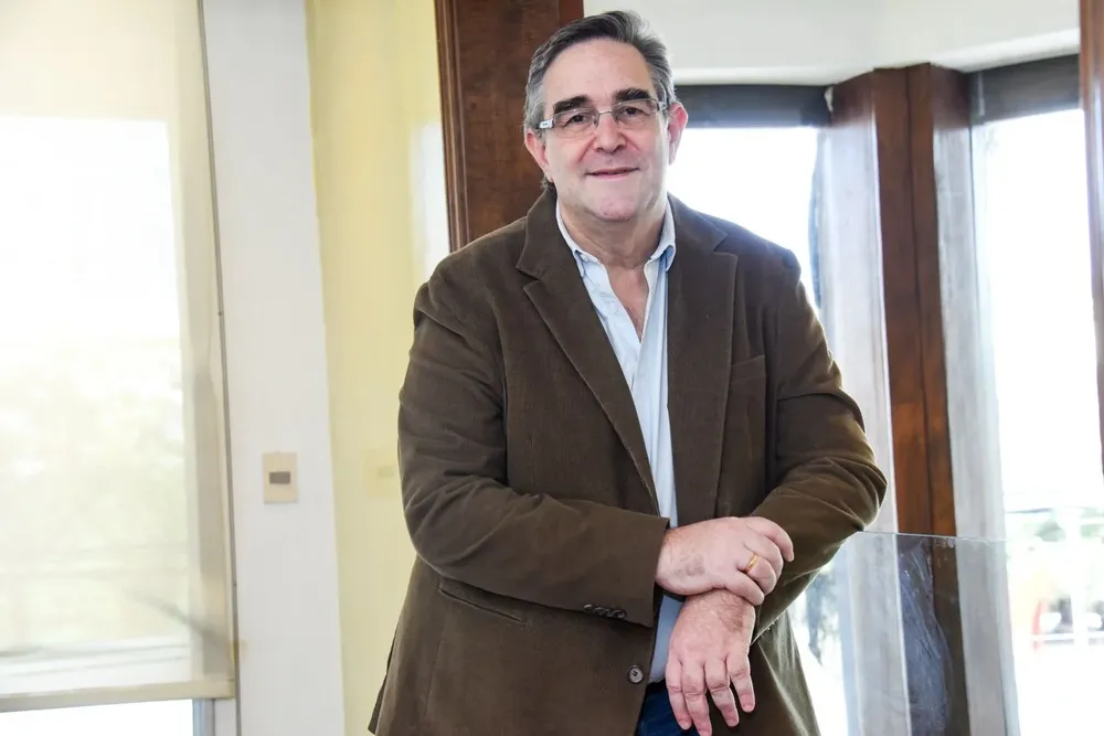 Uri Ivanier, Gerente del Punta Shopping