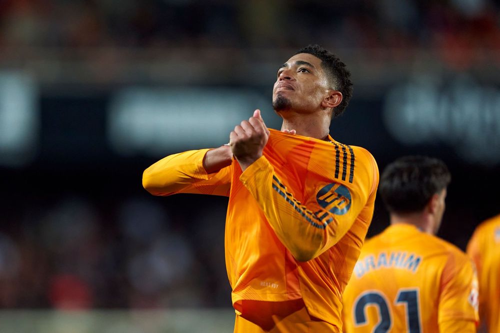 Jude Bellingham lidera al Real Madrid.