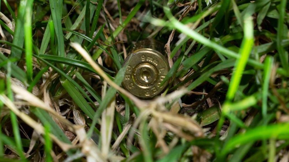 Casquillo de bala.