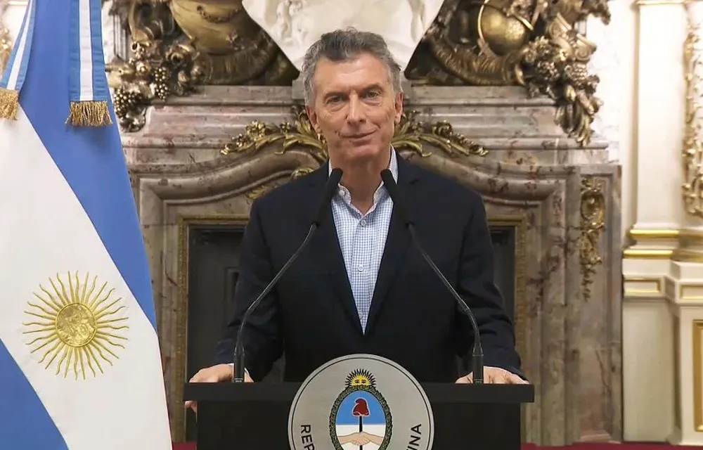 El presidente argentino se reunión con los industriales del sector cárnico.