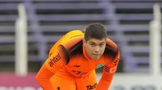 Kevin Dawson, mejor golero de la temporada en Uruguay