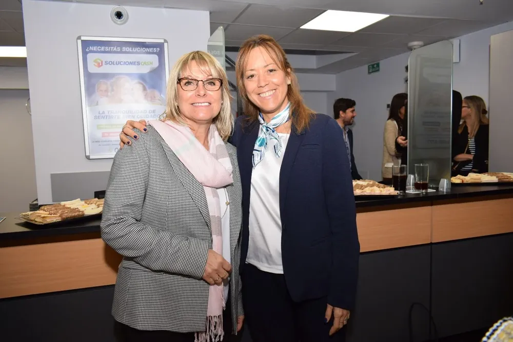 Marianela Vignoli y Maríanoel Samaniego
