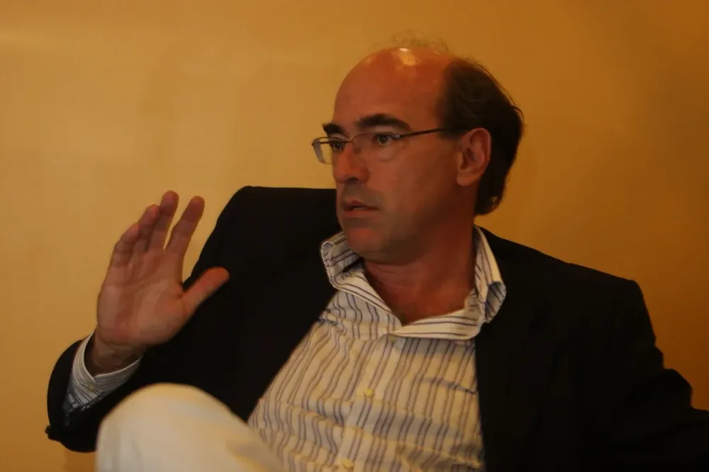 Para Javier de Haedo, las condiciones en Urugauy son mejores a cuando tuvo el grado inversor