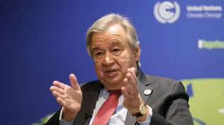 Secretario general de la ONU, António Guterres. Secretario general de la ONU, António Guterres.