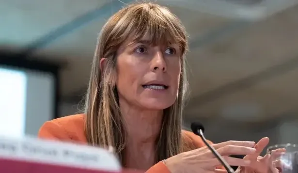 Begoña Gómez, esposa de Pedro Sánchez.