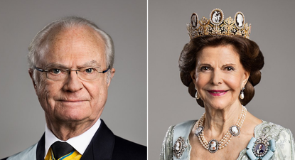 Rey Carlos Gustavo y Reina Silvia de Suecia