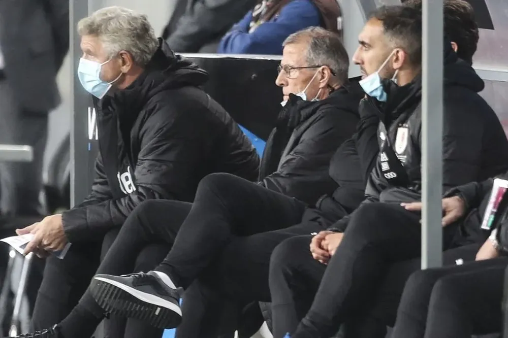 Óscar Tabárez espera la decisión del Comité Ejecutivo de la AUF