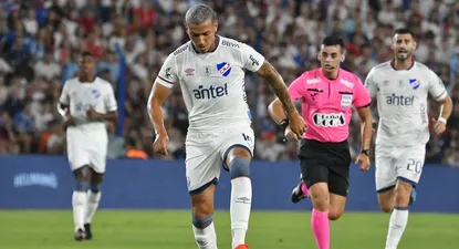 Franco Fagúndez, la gran figura de Nacional