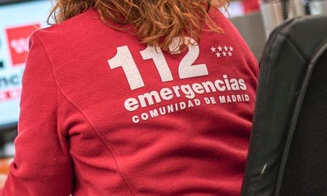 Emergencias 112 de la Comunidad de Madrid informó que el centro coordinador recibió un aviso solicitando el rescate.