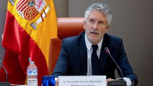 El ministro del Interior, Fernando Grande-Marlaska. EFE
