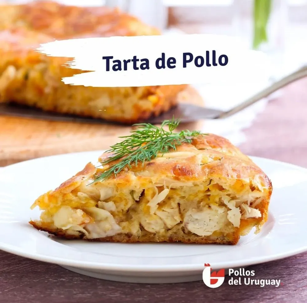 Tarta de pollo
