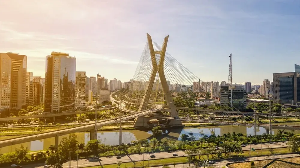 La ciudad brasileña de Sao Paulo ocupa la segunda posición.