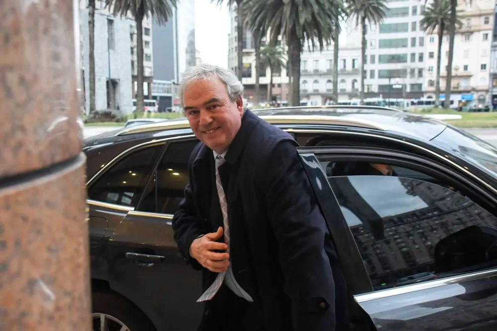 Archivo. El ministro del Interior, Luis Alberto Heber