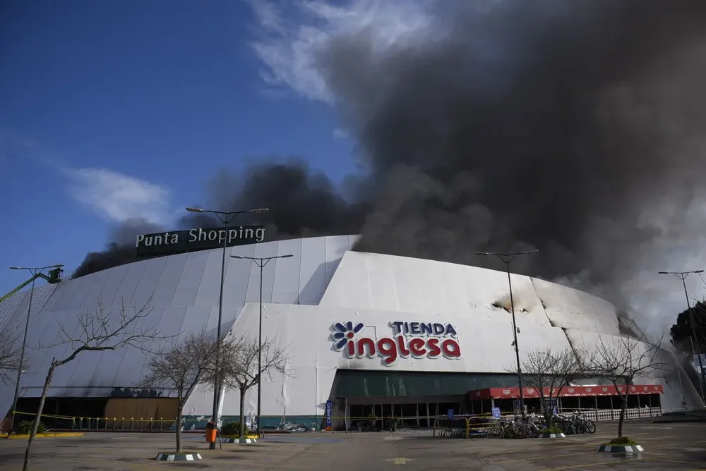 El incendio ocurrió el fin de semana