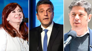 Es la primera vez desde la campaña de 2023 que CFK, Massa y Kicillof podrían coincidir en un acto público.