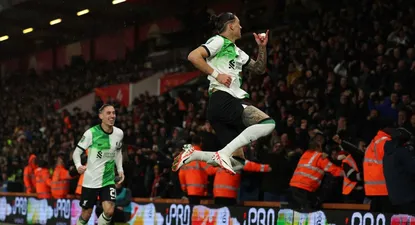 Darwin Núñez juega por la Copa de la Liga