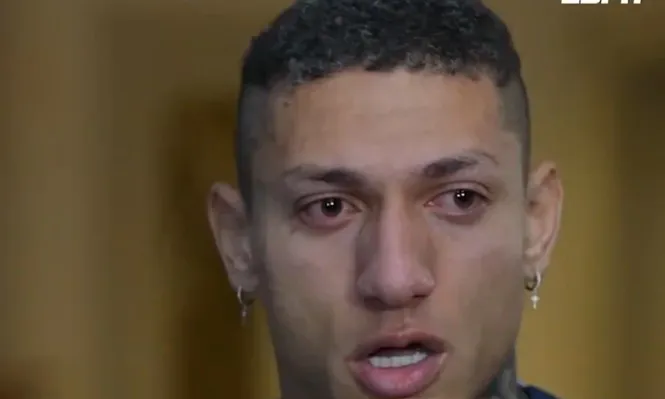 Richarlison habló del mal momento que pasó en su vida reciente
