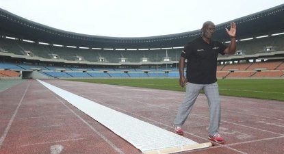 Ben Johnson regresó a Seúl, 25 años después de su oro