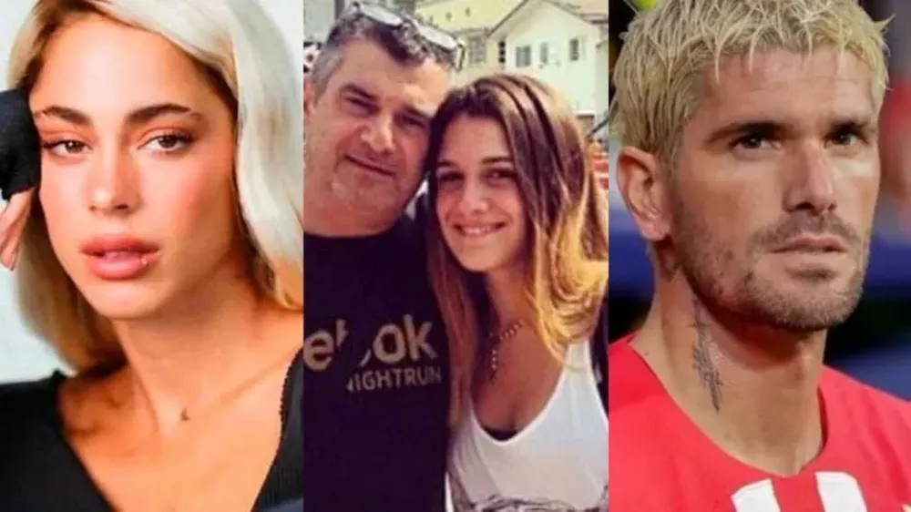 Tini Stoessel, Rodrigo De Paul, Horacio y Camila Homs