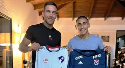 Javier Méndez y Diego Zabala