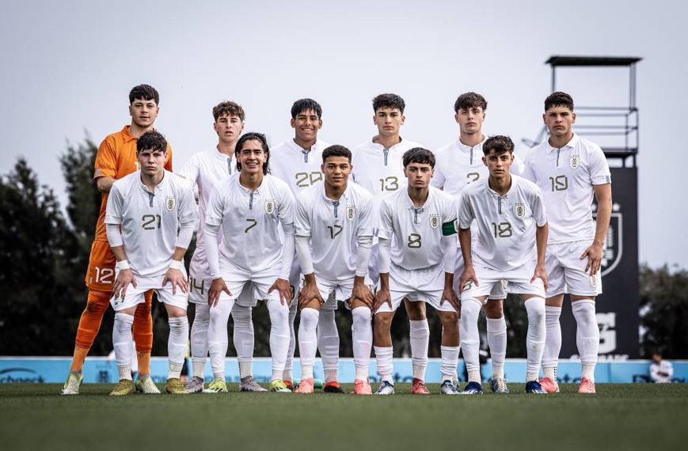 La sub 16 de Uruguay