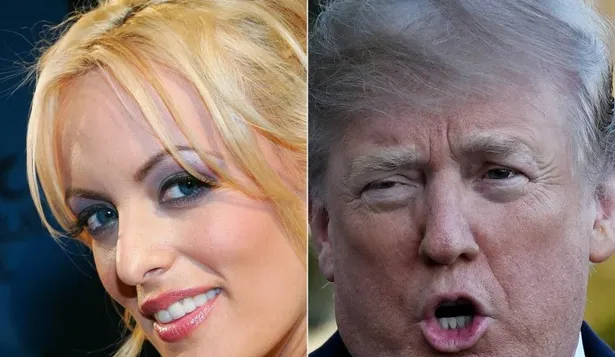 La actriz Daniels que contó su presunta historia con Donald Trump