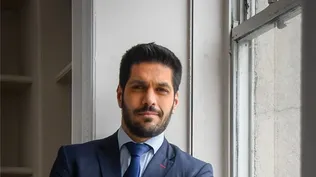 Andrés Ojeda disertó en Piso 40
