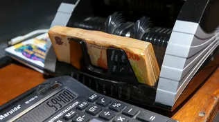 El dólar blue aumentó A$ 4