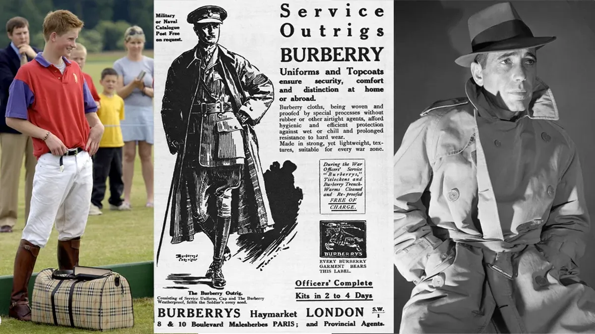 Burberry 1856 uruguay hotsell