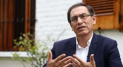 Martín Vizcarra, el exministro de Transporte de Perú que renunció por un escándalo y ahora será presidente