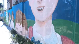 Intervención artística en la planta de Cutcsa