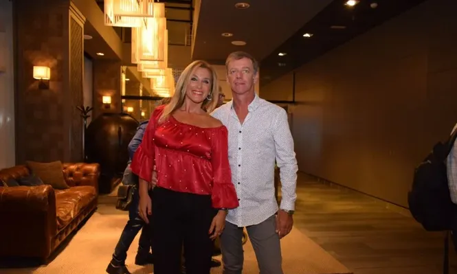 Laura Martínez y Leonhard Nedeff