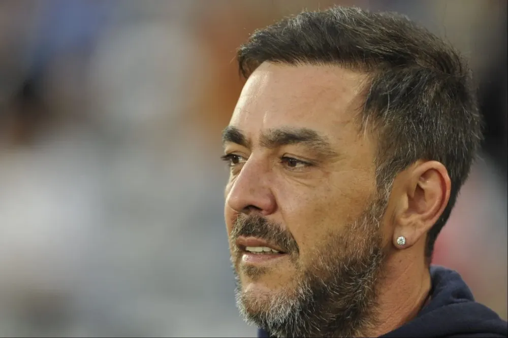 Álvaro Recoba, DT de Nacional