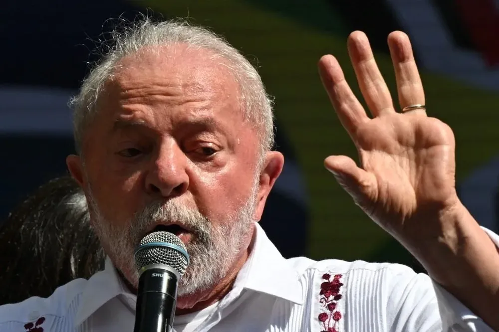 El presidente de Brasil, Lula da Silva