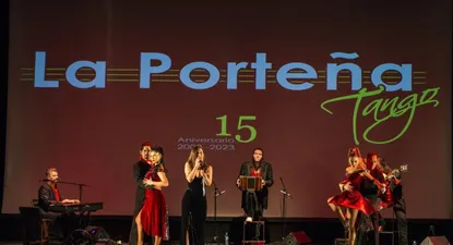 La Porteña Tango llega el próximo domingo al Teatro Zorrilla de Valladolid.