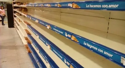 Canasta básica en Venezuela subió más de 400% en 2016