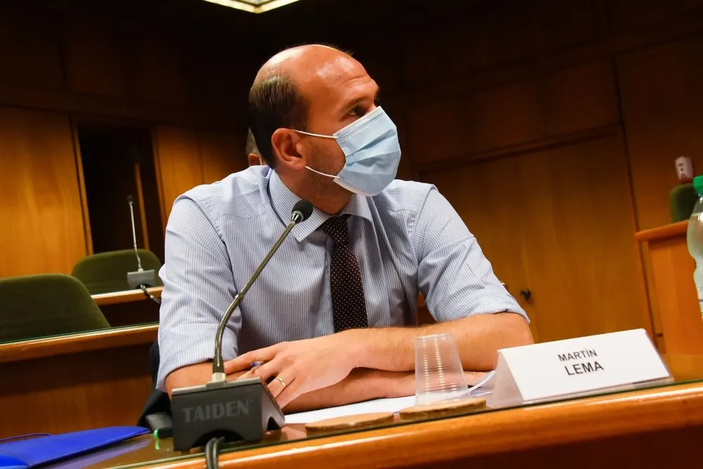 El nuevo ministro se reunió con el presidente