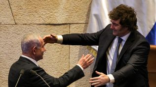 Milei se reunión con su aliado Netanyahu en Nueva York y tocaron el tema de las islas Malvinas