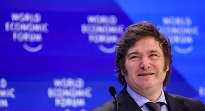 Negación del cambio climático y críticas al feminismo y al Estado: las frases destacadas de Milei en Davos