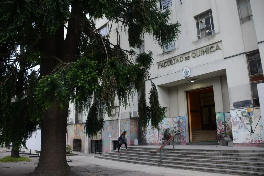 Sede de la Facultad de Química.