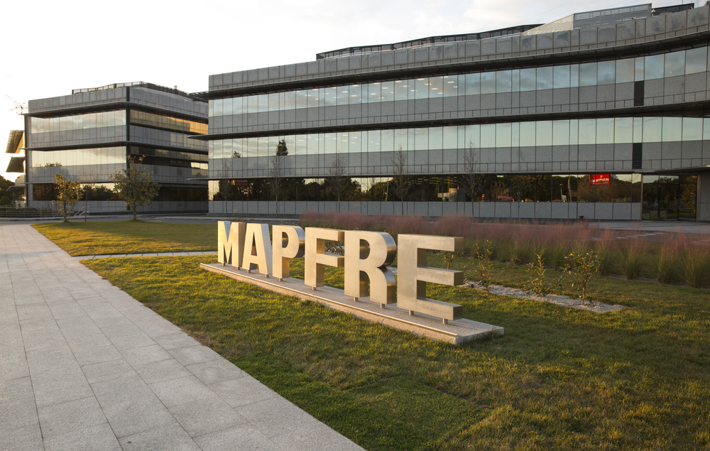 Uno de los edificios de Mapfre.