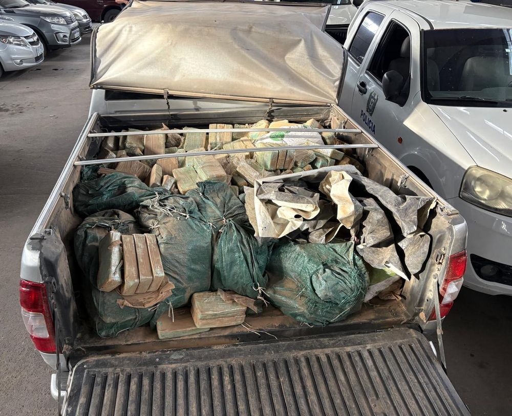 Incautación en Paysandú de más de 400 kilos de drogas: encontraron cocaína y pasta base