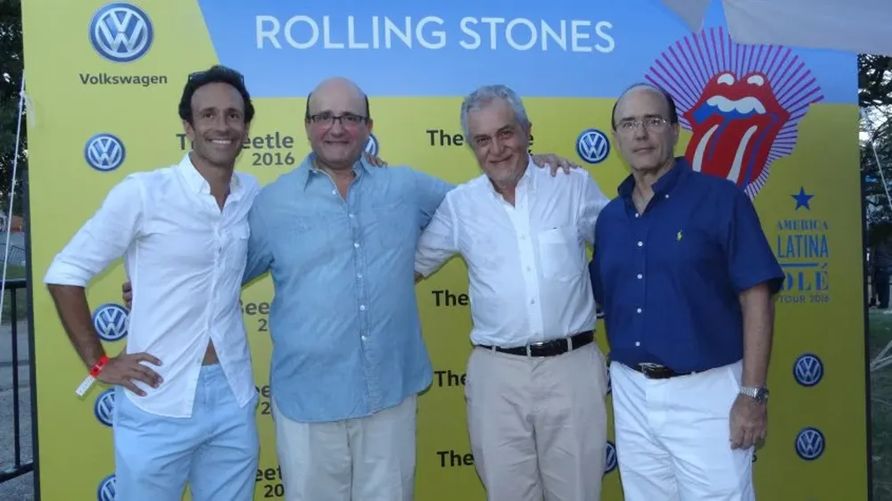 Javier Lestido, Juan Lestido, Daniel Azzini y Julio Lestido