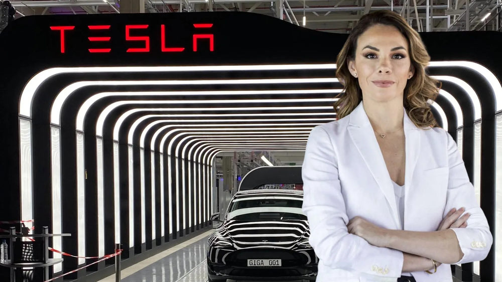Teresa Gutiérrez — Country Manager de Tesla en México