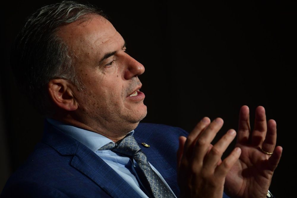 El presidente Yamandú Orsi