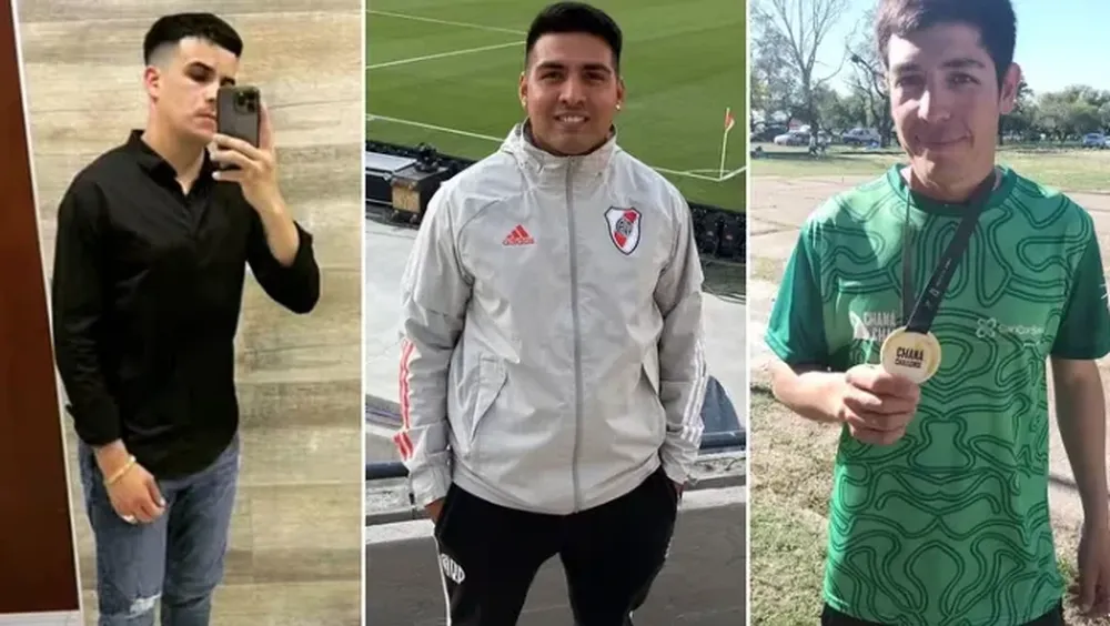 Las tres víctimas del crimen a machetazos en Santa Fe