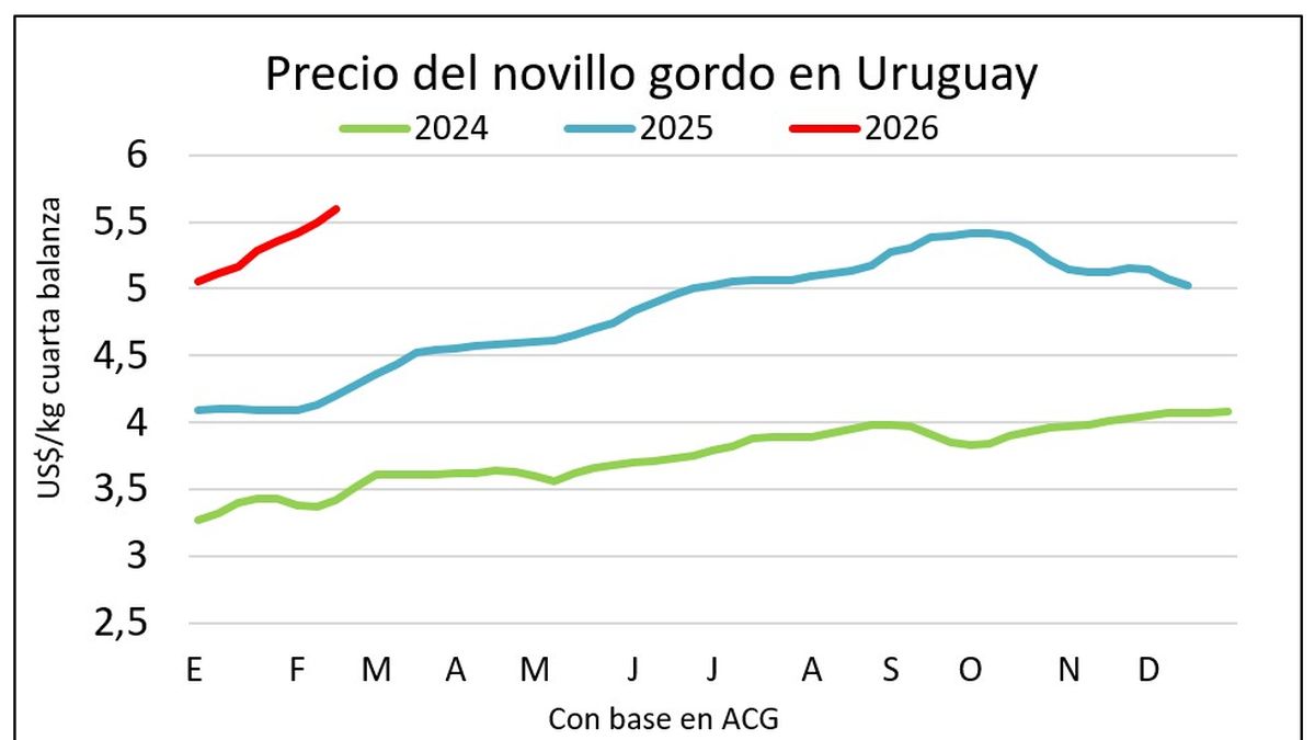 En un inicio de año histórico para la ganadería se mejoran todos los récords de precios