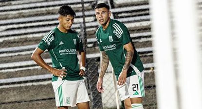 Alex Vázquez y Agustín Álvarez Wallace